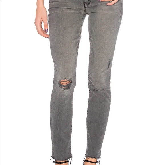 Mother The Looker Ankle Fray in Last Chance Saloon - Picture 4 of 8